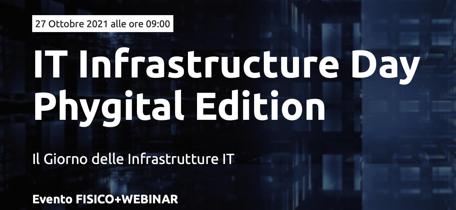IT Infrastructure Day Phygital Edition